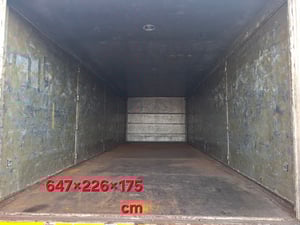 HINO FC 165แรงม้า รถบรรทุก 6ล้อ ตู้แห้ง ปี2008