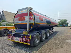 หางลากน้ำมัน 40,000 ลิตร