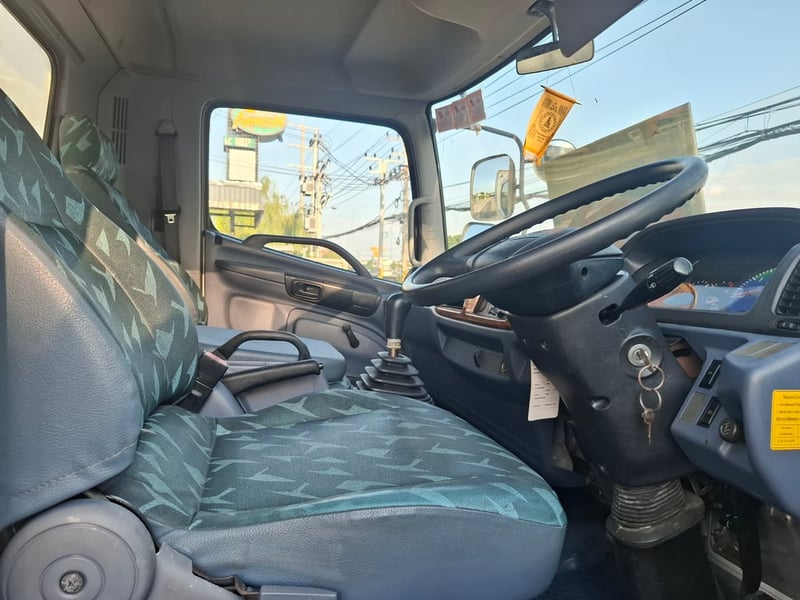 HINO FC 165แรงม้า รถบรรทุก 6ล้อ ตู้แห้ง ปี2008