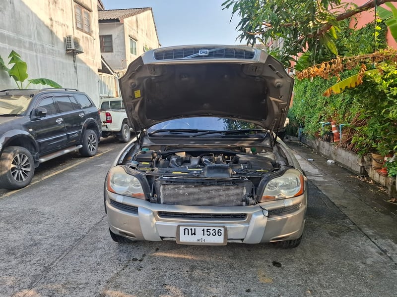 Volvo xc90 สวยเดิม Volvo xc90 สวยเดิม