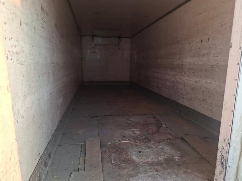 ตู้รถบรรทุกยาว 7 เมตร 60