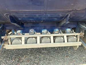 หางลากน้ำมัน 40,000 ลิตร