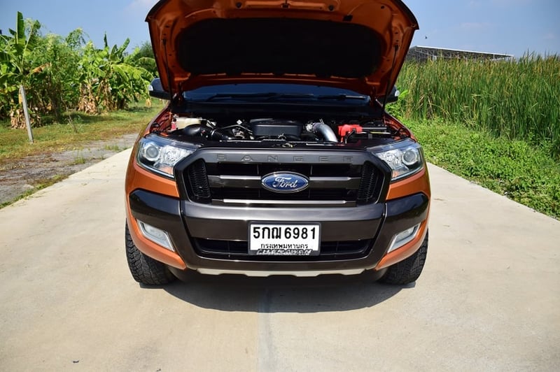 รถสวยมือเดียว  กระบะ 4ประตู FORD RANGER 2.2วายแทร็ค ไฮไลเดอร์ ออโต้ขับ2 เบาะหนัง พ.มัลติ จอทัสกรีน กล้องหลัง ไม่เคยชน พร้อมใช้ กุญแจรีโมท 2ดอกครบ โทร0957401229 ไอดีไลน์ UTBP