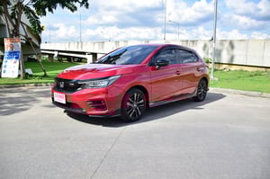 ปี2021 รถสวยมือเดียว ฟรีดาวน์ HONDA CITY 1.0เทอร์โบ RS ท็อปออฟชั่นส์  มาพร้อมชุดแต่งรอบคัน เกียร์ออโต้ พุตสต๊าท กุญแจคีรเร็ทสำรองครบ แอร์เย้นฉ่ำ ภายในใหม่สะอาดกิ๊ฟๆ พวงมาลัยมัลติ  บลูทู๊ธ ครูสคอลโทล จอ CD MP3 ABS USB AIRBAG กล้องหน้า หลัง เบาะสปอรต์  เครื่อง ช่วงล่างแน่น โทร0957401229 ไอดีไล UTBP
