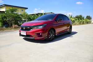 ขายรถสวยพร้อมทะเบียน สวยๆ มือเดียว ปี2021 HONDA CITY 1000 เทอร์โบ RS ตัวท็ฮป5ประตู ชุดแต่งรอบคัน โมโุโร่  ฟรีดาวน์  พร้อมรับประกันหลังการขาย โทร 0957401229 ไอดีไลน์ UTBP 