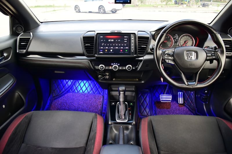 ขายรถสวยพร้อมทะเบียน สวยๆ มือเดียว ปี2021 HONDA CITY 1000 เทอร์โบ RS ตัวท็ฮป5ประตู ชุดแต่งรอบคัน โมโุโร่  ฟรีดาวน์  พร้อมรับประกันหลังการขาย โทร 0957401229 ไอดีไลน์ UTBP 