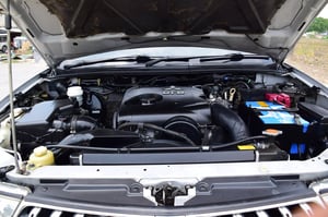 รถครอบครัว พร้อมเที่ยวทั่วไทย MITSUBISHI PAJERO SPORT 2.5 ดีเซล TURBO  เกียร์ออโต้ ตัวท็อปออฟชั่นส์ แอร์เย้นฉ่ำ เบาะหนังแท้ปรับไฟฟ้า พร้อม แอร์หลัง ติดตั้งจอแอนดรอย์  ดูหนังฟังเพลงครบ กุญแจรีโมท แม็กยางใหม่ปี2026 พร้อมใช้งานทั่วไทย โทร 0957401229 ไอดีไลน์ UTBP 