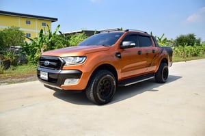 รถสวยมือเดียว  กระบะ 4ประตู FORD RANGER 2.2วายแทร็ค ไฮไลเดอร์ ออโต้ขับ2 เบาะหนัง พ.มัลติ จอทัสกรีน กล้องหลัง ไม่เคยชน พร้อมใช้ กุญแจรีโมท 2ดอกครบ โทร0957401229 ไอดีไลน์ UTBP
