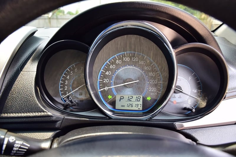 ปี2016 รถบ้านวิ่งน้อยมาก 126xxx กิโลเมตร ฟรีดาวน์ เครื่อง 1.5 DUAL VVT-i ประหยัดน้ำมัน เกียร์ออโต้ แอร์เย้นฉ่ำ CD MP3 ABs USB AUX FM AIRBAG กุญแจรีโมท สำรองครบ ล้อแม็กยางใหม่ โทร 0957401229 ไอดีไลน์ UTBP 