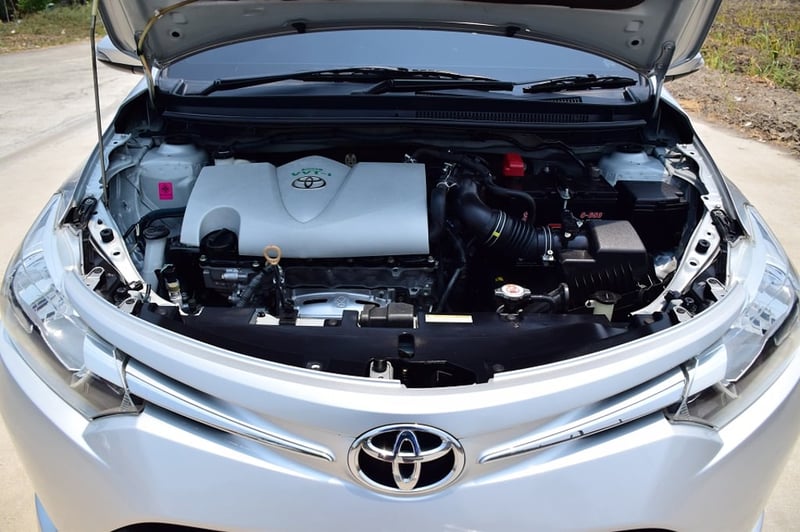 ปี2016 รถบ้านวิ่งน้อยมาก 126xxx กิโลเมตร ฟรีดาวน์ เครื่อง 1.5 DUAL VVT-i ประหยัดน้ำมัน เกียร์ออโต้ แอร์เย้นฉ่ำ CD MP3 ABs USB AUX FM AIRBAG กุญแจรีโมท สำรองครบ ล้อแม็กยางใหม่ โทร 0957401229 ไอดีไลน์ UTBP 