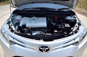 ปี2016 รถบ้านวิ่งน้อยมาก 126xxx กิโลเมตร ฟรีดาวน์ เครื่อง 1.5 DUAL VVT-i ประหยัดน้ำมัน เกียร์ออโต้ แอร์เย้นฉ่ำ CD MP3 ABs USB AUX FM AIRBAG กุญแจรีโมท สำรองครบ ล้อแม็กยางใหม่ โทร 0957401229 ไอดีไลน์ UTBP 