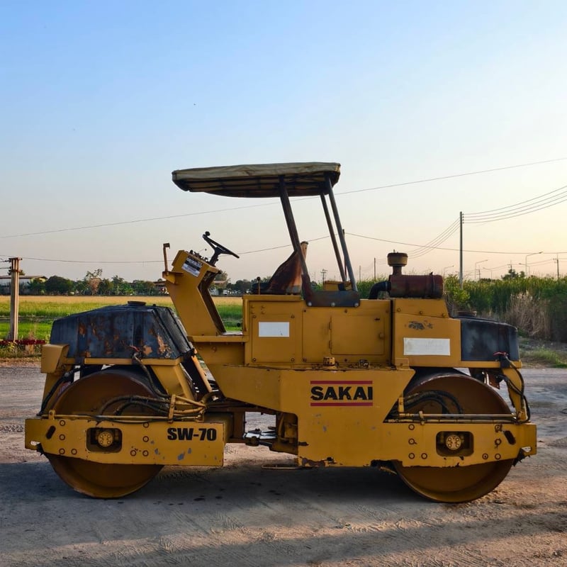 ขายเบรคดาวน์ SAKAI SW70 พร้อมใช้งาน เอกสารครบ ภาษีไม่ขาด