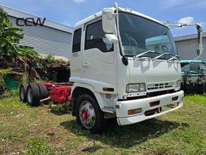 รถ 10 ล้อ แท่นเตี้ย ISUZU DECA FVZ34 เครื่องยนต์ 6HK1: 280 แรงม้า