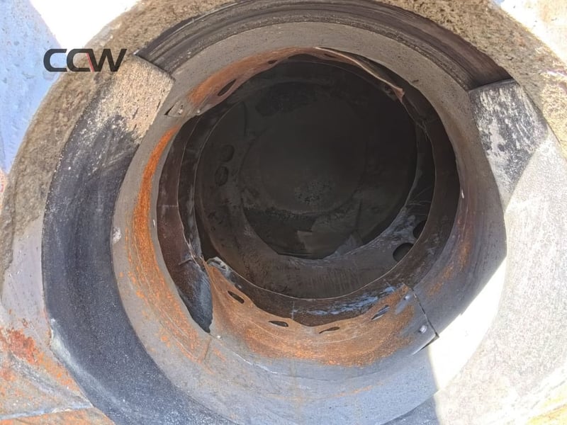 รถโม่ปูน 10 ล้อแท่นเตี้ย 5 คิว HINO MEGA EURO-5 เครื่อง JO8E:280 แรงม้า