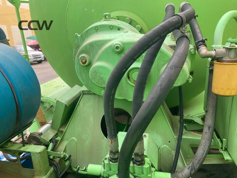 รถโม่ 10 ล้อ EURO-5 รุ่นใหม่ HINO S700 5 คิว เครื่อง AO9C: 360 แรงม้า รถโม่ 10 ล้อ EURO-5 รุ่นใหม่ HINO S700 5 คิว เครื่อง AO9C: 360 แรงม้า