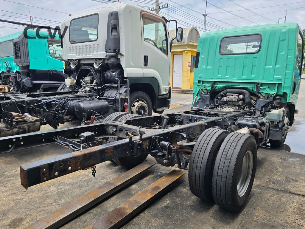 รถ 6 ล้อเล็ก ISUZU NMR เครื่องยนต์ 4JJ1: 150 แรงม้า รถ 6 ล้อเล็ก ISUZU NMR เครื่องยนต์ 4JJ1: 150 แรงม้า