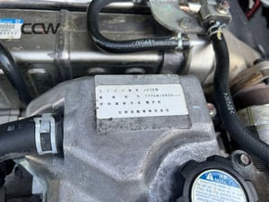 HINO 6 ล้อกลาง EURO-5 รุ่นใหม่ JO7E: 240 แรงม้า