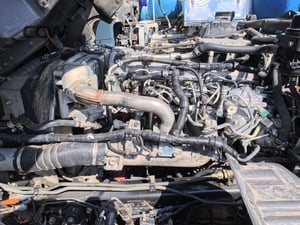 รถโม่ปูน 10 ล้อแท่นเตี้ย 5 คิว HINO MEGA EURO-5 เครื่อง JO8E:280 แรงม้า