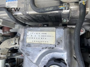 รถโม่ปูน 10 ล้อ 5 คิว HINO MEGA EURO-5 เครื่อง JO8E:280 แรงม้า