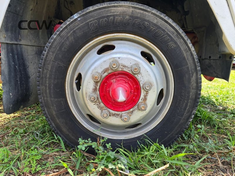 รถ 10 ล้อ แท่นเตี้ย ISUZU DECA FVZ34 เครื่องยนต์ 6HK1: 280 แรงม้า