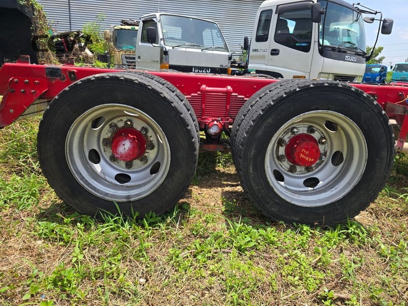 รถ 10 ล้อ แท่นเตี้ย ISUZU DECA FVZ34 เครื่องยนต์ 6HK1: 280 แรงม้า