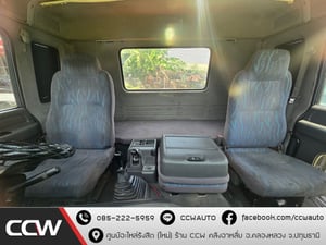 รถ 10 ล้อ แท่นเตี้ย ISUZU DECA FVZ34 เครื่องยนต์ 6HK1: 280 แรงม้า