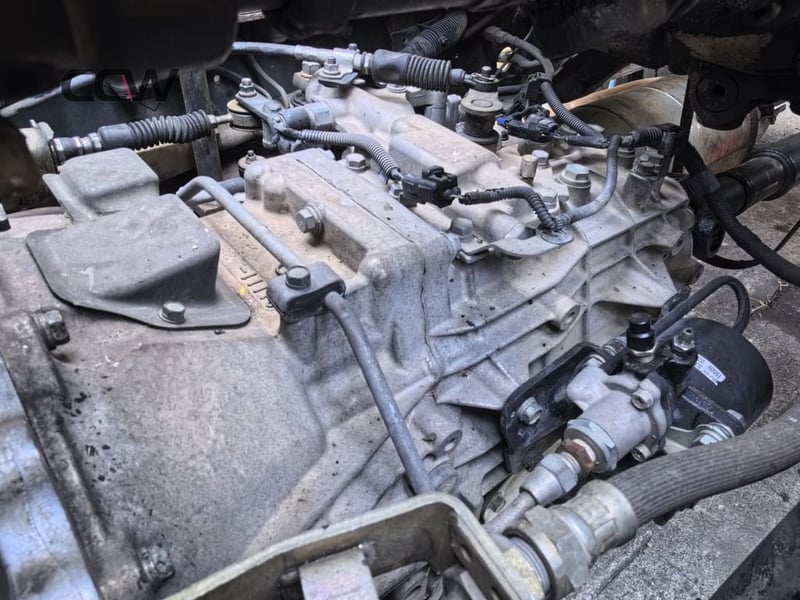 รถโม่ 6 ล้อ 3.5 คิว แท้ญี่ปุ่น🔥HINO MEGA เครื่อง JO7E ปั่นปูน: 225 แรงม้า🔥