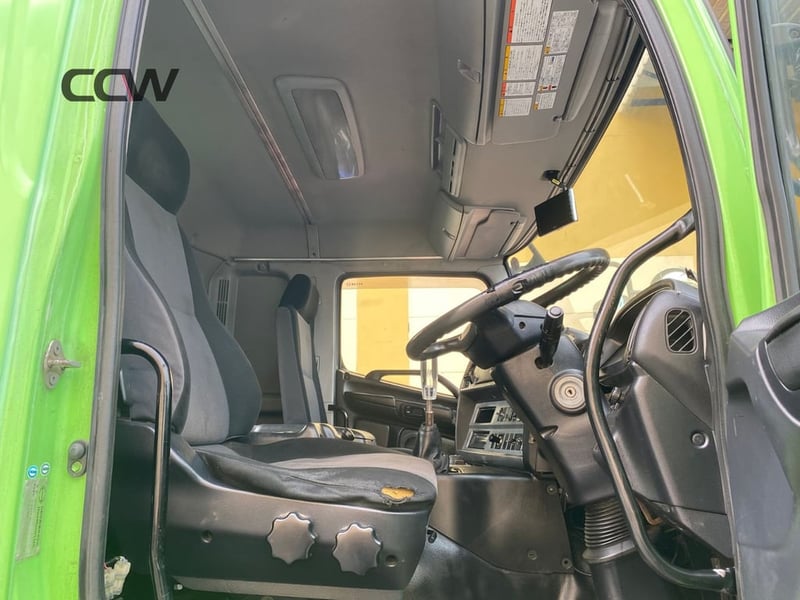 รถโม่ 10 ล้อ EURO-5 รุ่นใหม่ HINO S700 5 คิว เครื่อง AO9C: 360 แรงม้า รถโม่ 10 ล้อ EURO-5 รุ่นใหม่ HINO S700 5 คิว เครื่อง AO9C: 360 แรงม้า