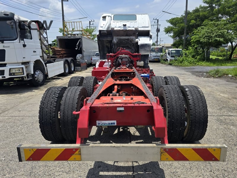 รถ 10 ล้อ แท่นเตี้ย ISUZU DECA FVZ34 เครื่องยนต์ 6HK1: 280 แรงม้า