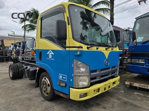 รถ 6 ล้อเล็ก ISUZU ROBOCOP เครื่องยนต์ 4JJ1: 150 แรงม้า