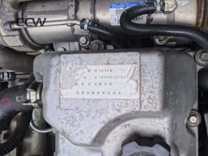 รถโม่ 6 ล้อ 3.5 คิว แท้ญี่ปุ่น🔥HINO MEGA เครื่อง JO7E ปั่นปูน: 225 แรงม้า🔥