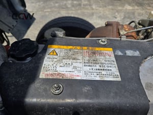 รถ 10 ล้อ แท่นเตี้ย ISUZU DECA FVZ34 เครื่องยนต์ 6HK1: 280 แรงม้า