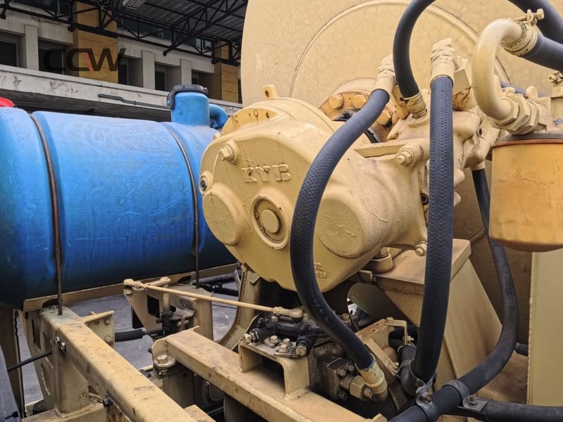 รถโม่ 6 ล้อ 3.5 คิว แท้ญี่ปุ่น🔥HINO MEGA เครื่อง JO7E ปั่นปูน: 225 แรงม้า🔥