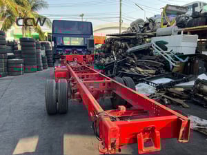 HINO 6 ล้อกลาง EURO-5 รุ่นใหม่ JO7E: 240 แรงม้า