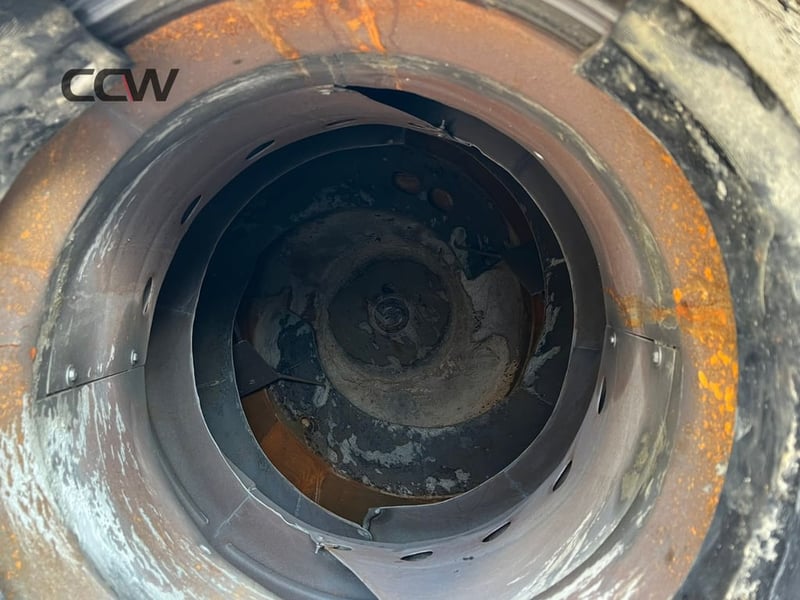 รถโม่ปูน 10 ล้อ 5 คิว HINO MEGA EURO-5 เครื่อง JO8E:280 แรงม้า