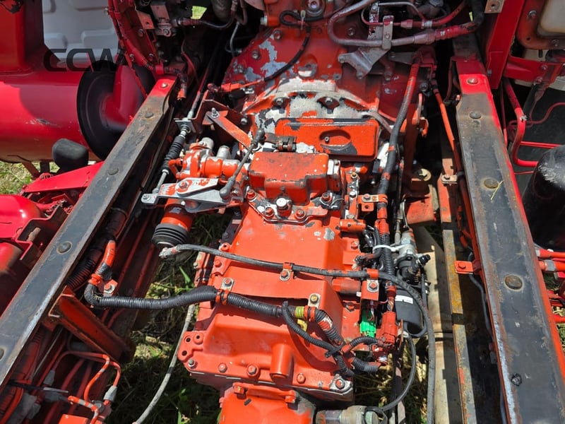 รถ 10 ล้อ แท่นเตี้ย ISUZU DECA FVZ34 เครื่องยนต์ 6HK1: 280 แรงม้า