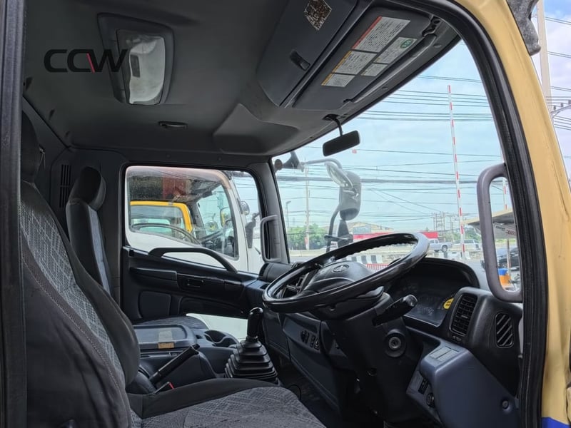 รถโม่ 6 ล้อ 3.5 คิว แท้ญี่ปุ่น🔥HINO MEGA เครื่อง JO7E ปั่นปูน: 225 แรงม้า🔥