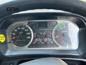 รถโม่ปูน 10 ล้อ 5 คิว HINO MEGA EURO-5 เครื่อง JO8E:280 แรงม้า