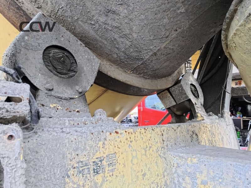 รถโม่ 6 ล้อ 3.5 คิว แท้ญี่ปุ่น🔥HINO MEGA เครื่อง JO7E ปั่นปูน: 225 แรงม้า🔥