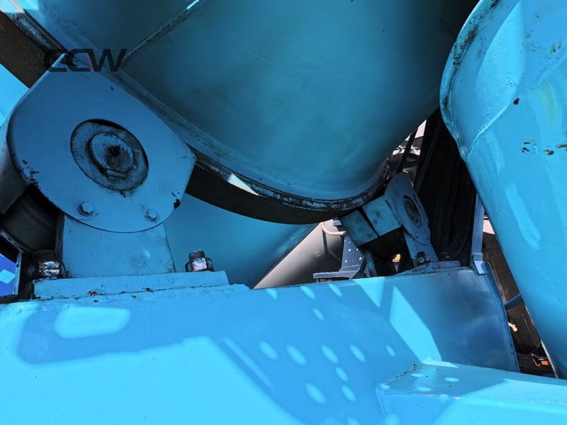 รถโม่ปูน 10 ล้อแท่นเตี้ย 5 คิว HINO MEGA EURO-5 เครื่อง JO8E:280 แรงม้า