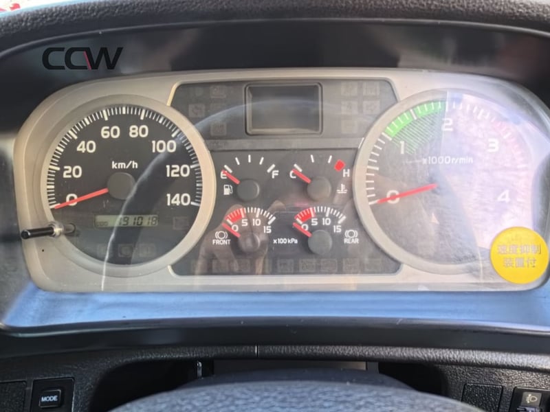 รถโม่ปูน 10 ล้อแท่นเตี้ย 5 คิว HINO MEGA EURO-5 เครื่อง JO8E:280 แรงม้า