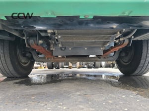 รถ 6 ล้อเล็ก ISUZU NMR เครื่องยนต์ 4JJ1: 150 แรงม้า