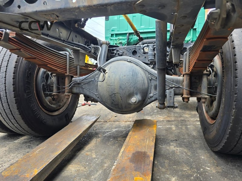 รถ 6 ล้อเล็ก ISUZU NMR เครื่องยนต์ 4JJ1: 150 แรงม้า