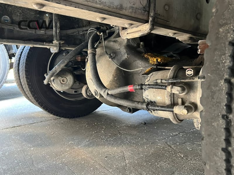 รถโม่ปูน 10 ล้อ 5 คิว HINO MEGA EURO-5 เครื่อง JO8E:280 แรงม้า