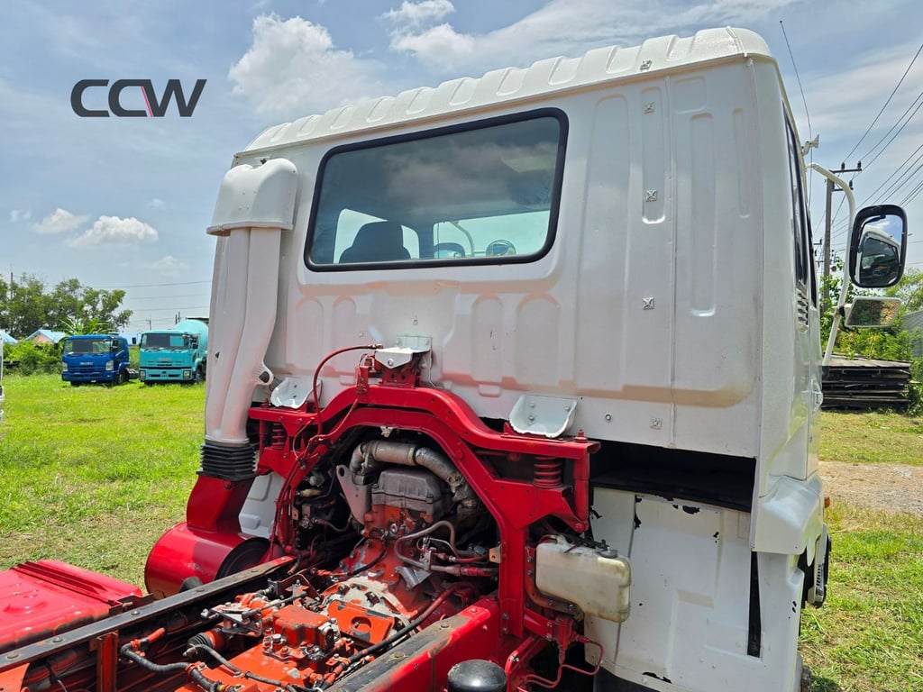 รถ 10 ล้อ แท่นเตี้ย ISUZU DECA FVZ34 เครื่องยนต์ 6HK1: 280 แรงม้า
