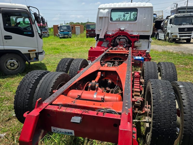 รถ 10 ล้อ แท่นเตี้ย ISUZU DECA FVZ34 เครื่องยนต์ 6HK1: 280 แรงม้า