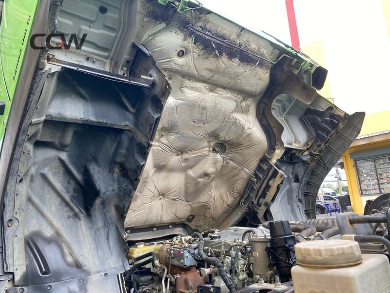 รถโม่ 10 ล้อ EURO-5 รุ่นใหม่ HINO S700 5 คิว เครื่อง AO9C: 360 แรงม้า รถโม่ 10 ล้อ EURO-5 รุ่นใหม่ HINO S700 5 คิว เครื่อง AO9C: 360 แรงม้า