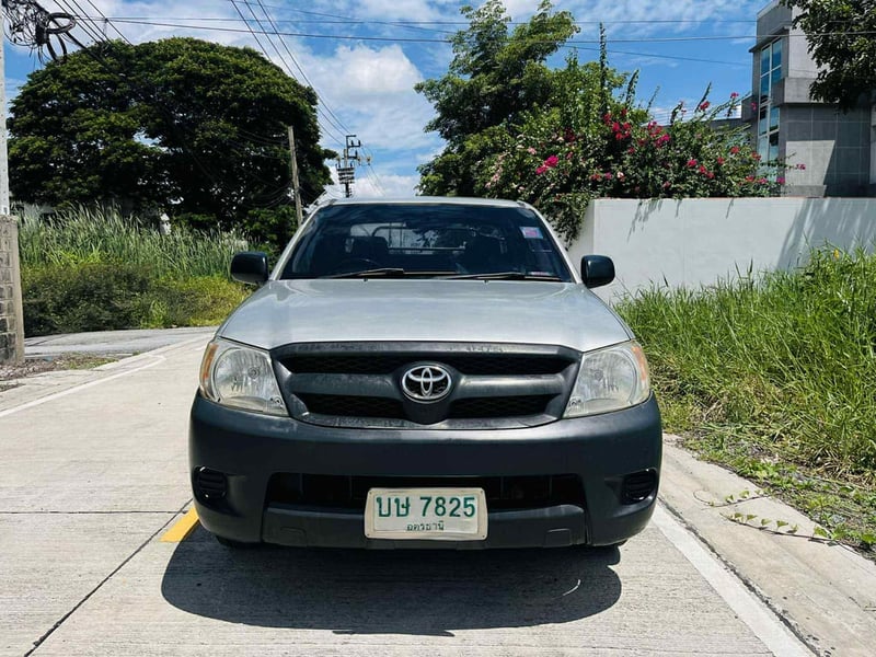 Toyota Vigo เครื่องดีเซล2.5 ตัวJ ปี06