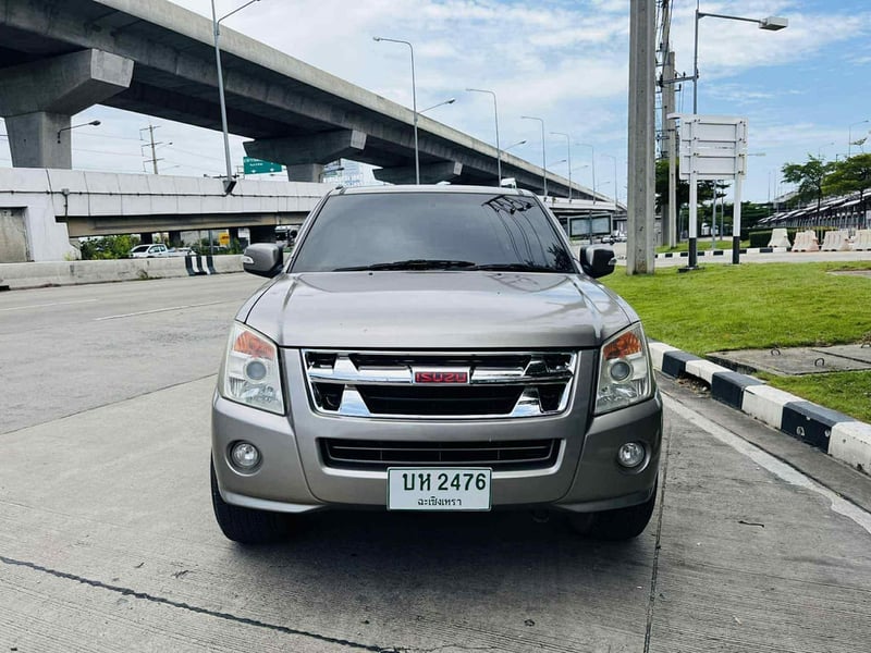 ISUZU D-MAX ดีแม็กซ์ เครื่องดีเซล2.5 SLX ปี07