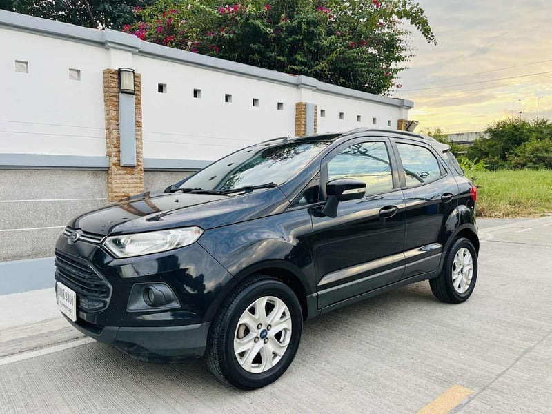 Ford Ecosport ปี2016 เกียร์ออโต้  เครื่องเบนซิน1.5